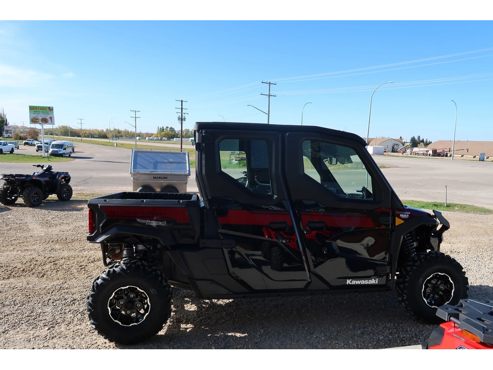 2027 Kawasaki Ridge Crew Platinum Ranch Hvac