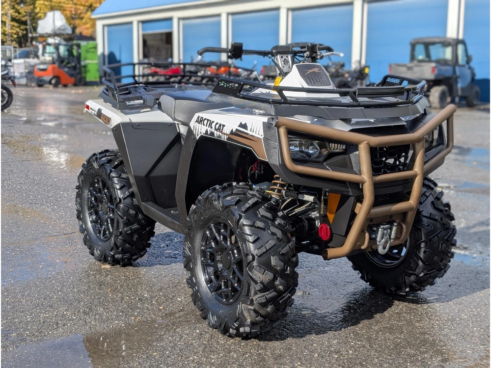 2023 Arctic Cat Alterra 600 Eps Black Hills 🛻 Vtt Travail Léger Ferme Propriété Racks Robuste alt