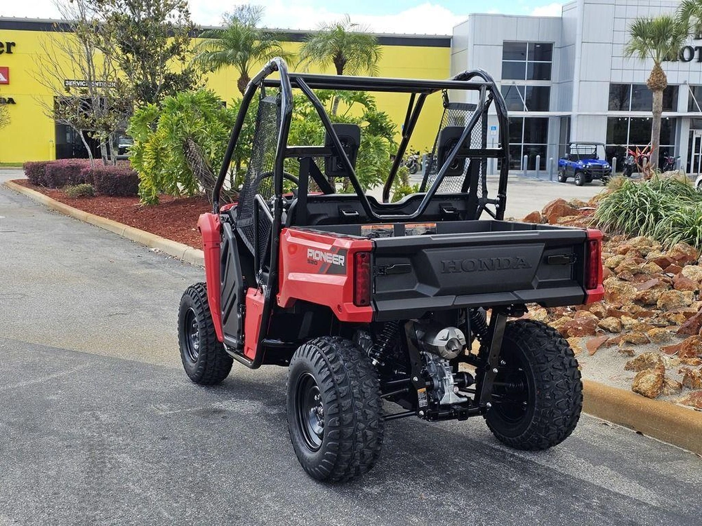 2026 Honda Pioneer 520