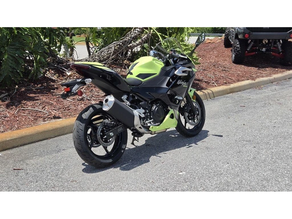 2026 Kawasaki Ninja® 500 Se Abs