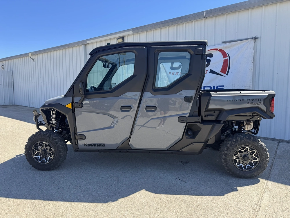 2027 Kawasaki Ridge Crew St Hvac