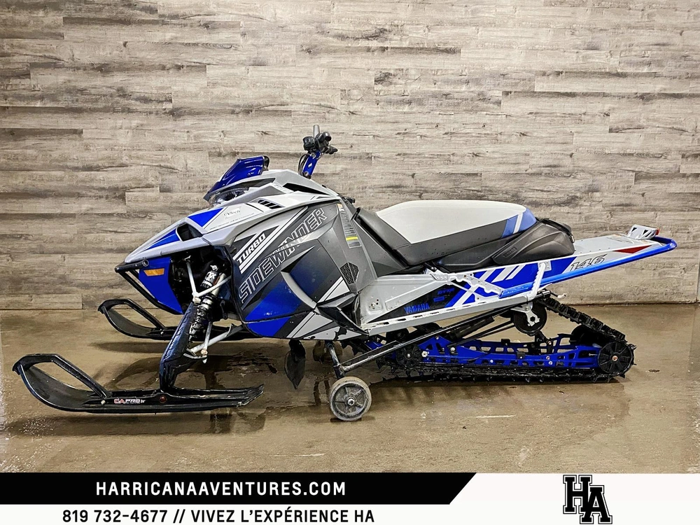Yamaha Sidewinder X-tx Le 146 2022