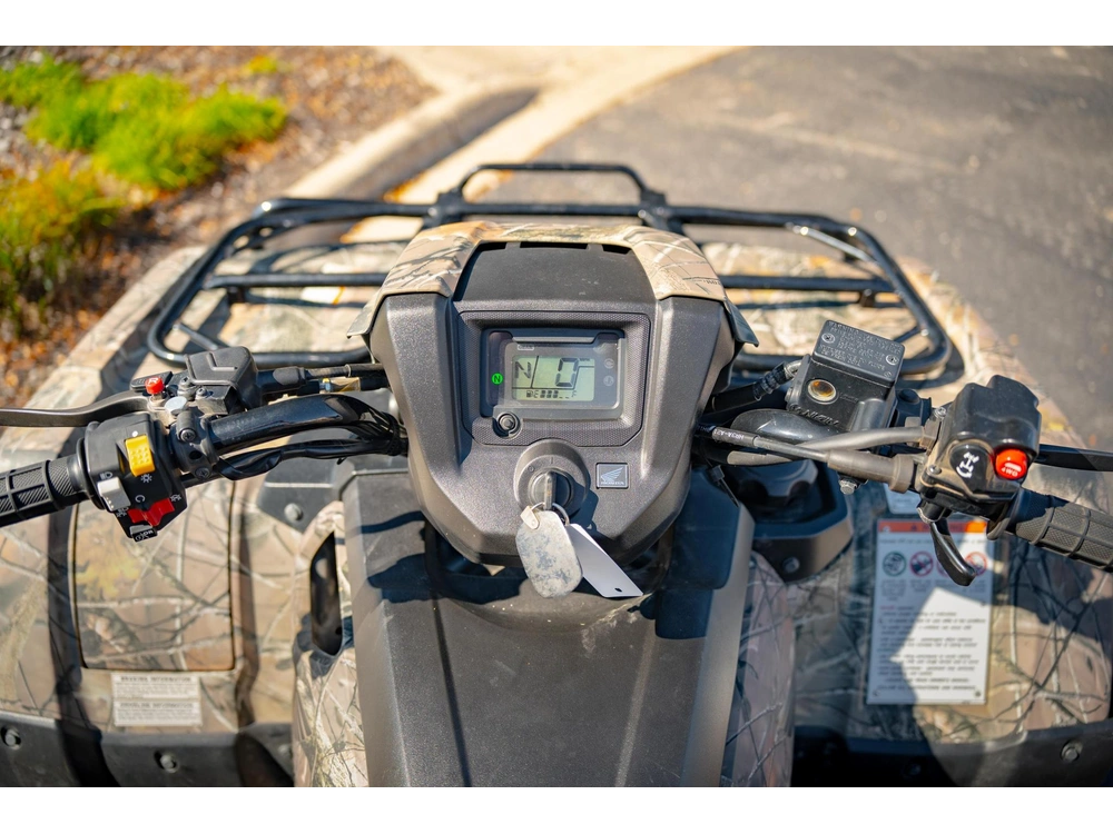2014 Honda Fourtrax Foreman 4x4