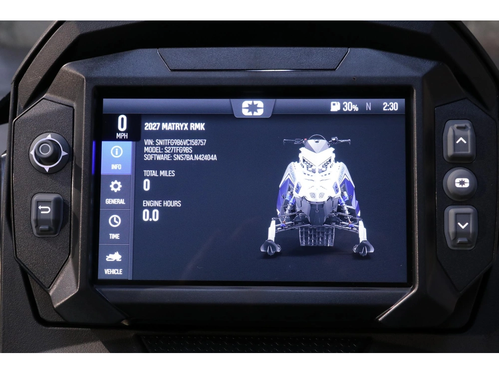 Polaris 9r Rmk Khaos 155 Snowcheck (exclusif) 2027