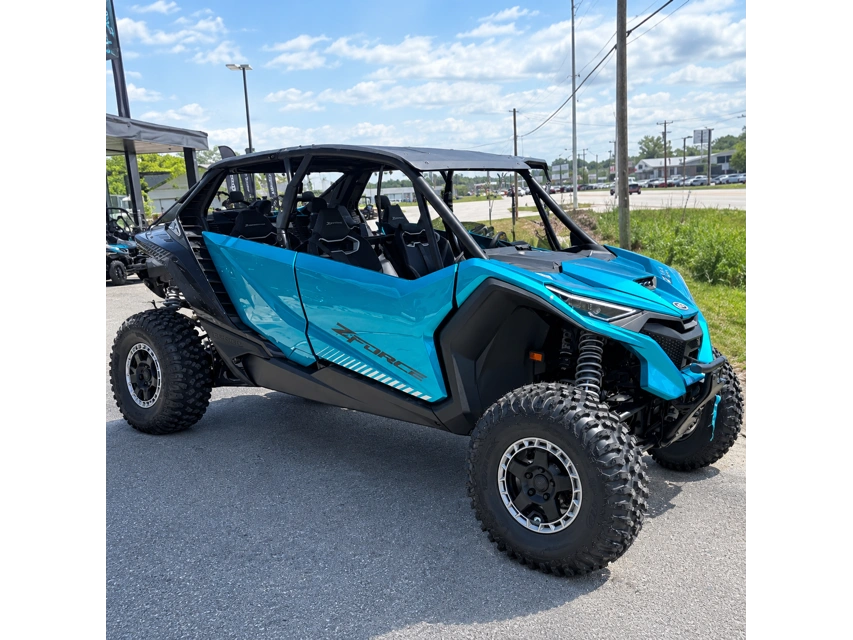 Cfmoto Zforce Z10-4 Côte-à-côte 4 Places Neuf Turbo - Financement 0% Disponible 2027 alt