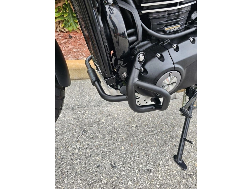 2026 Triumph Scrambler 400 Xc Racing Yellow