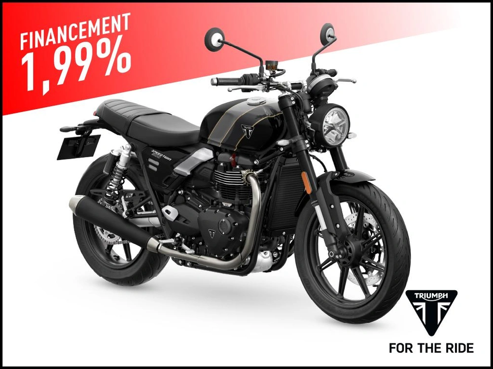 Triumph Speed Twin 900 2026