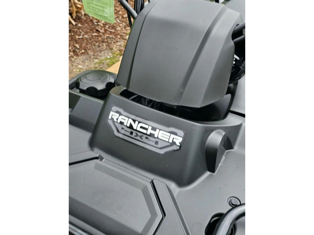 2026 Honda Fourtrax Rancher 4x4