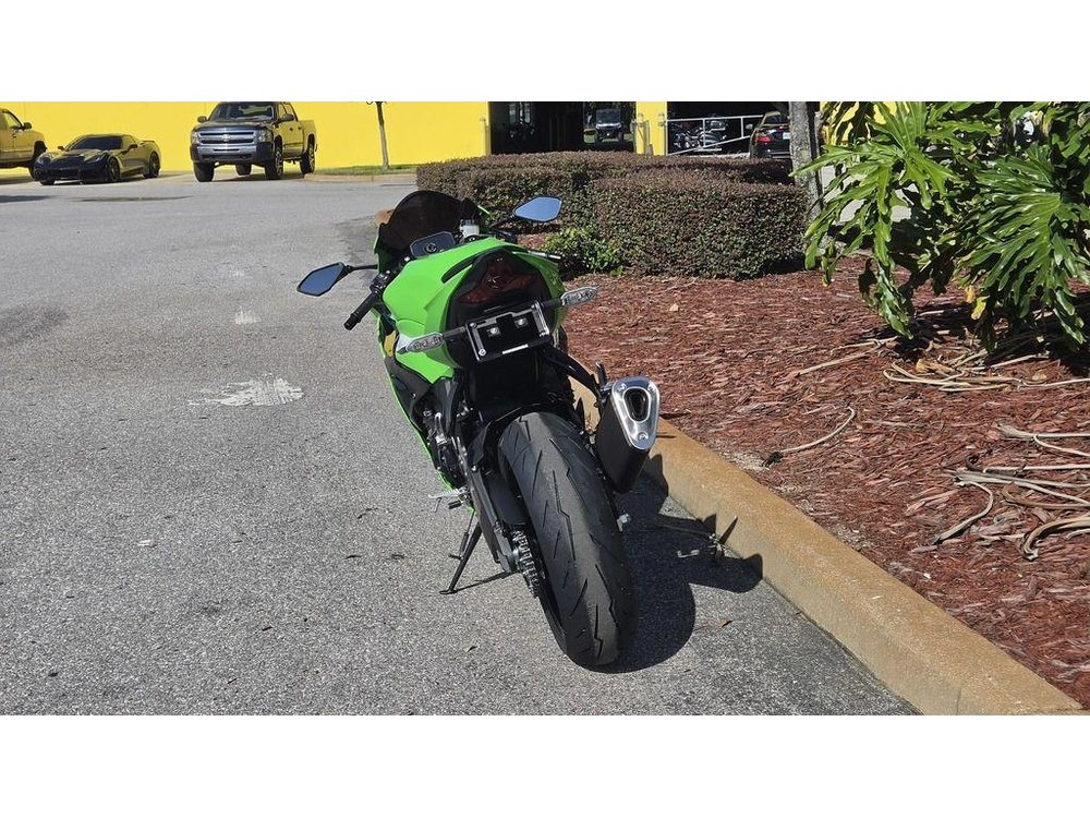2026 Kawasaki Ninja® Zx™-6r Abs