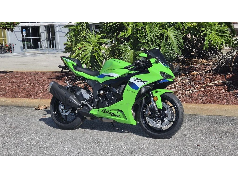 2026 Kawasaki Ninja® Zx™-6r Abs