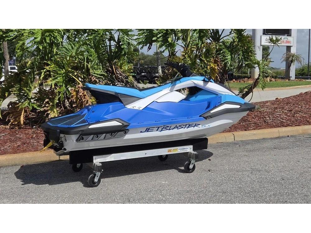 2026 Yamaha Jetblaster Dlx 3-up