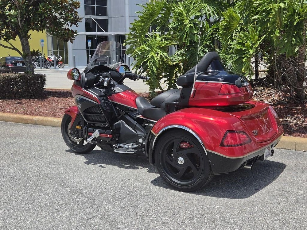 2015 Honda Gold Wing Audio Comfort Csc Trike