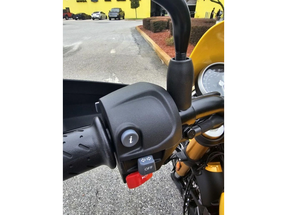2026 Triumph Scrambler 400 Xc Racing Yellow