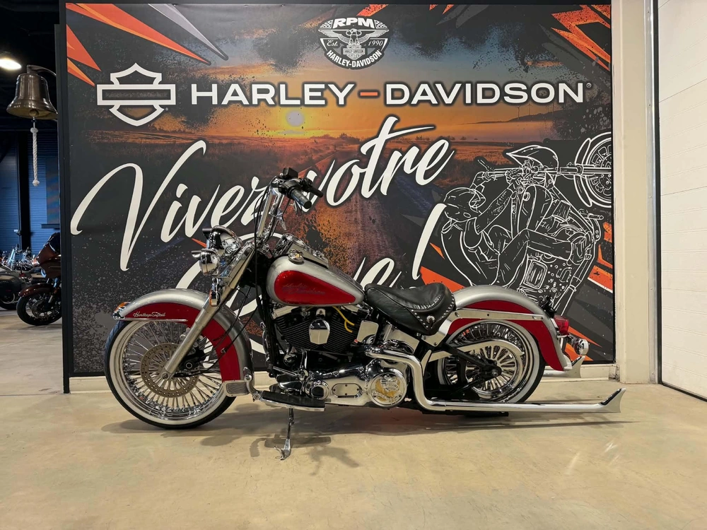 Harley-davidson Softail Héritage ( Chicano ) 1992