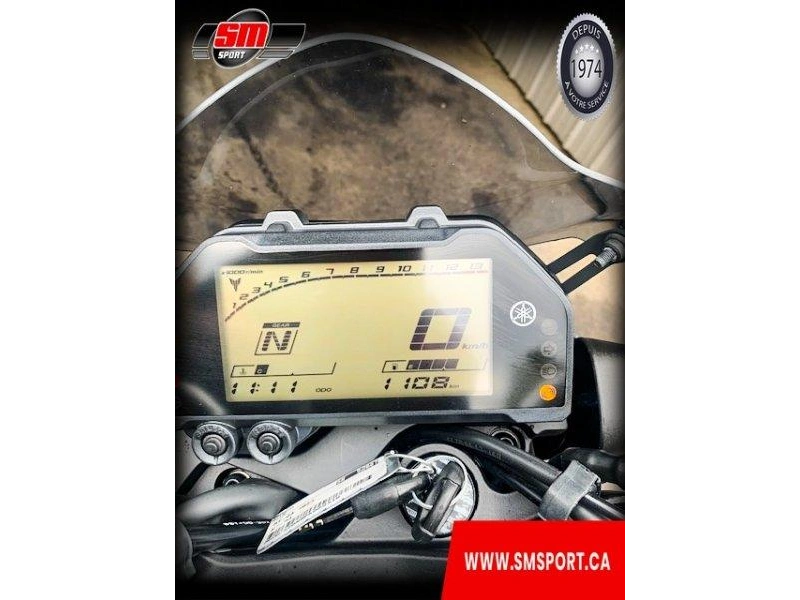 Yamaha Mt-03 2023