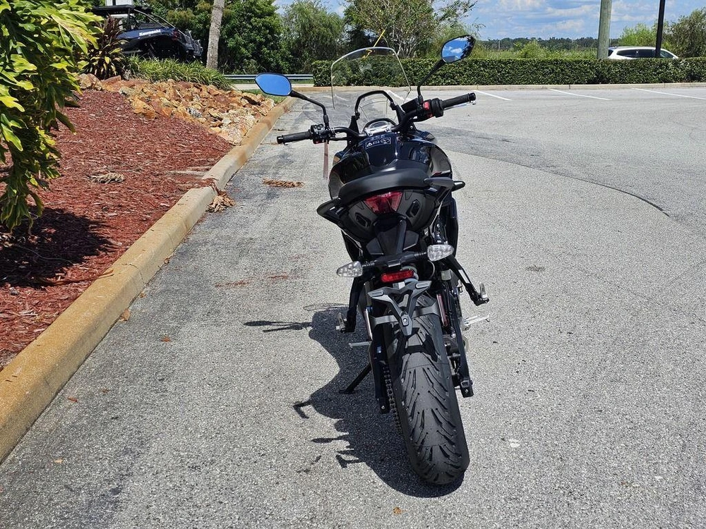 2025 Triumph Tiger Sport 660 Sapphire Black