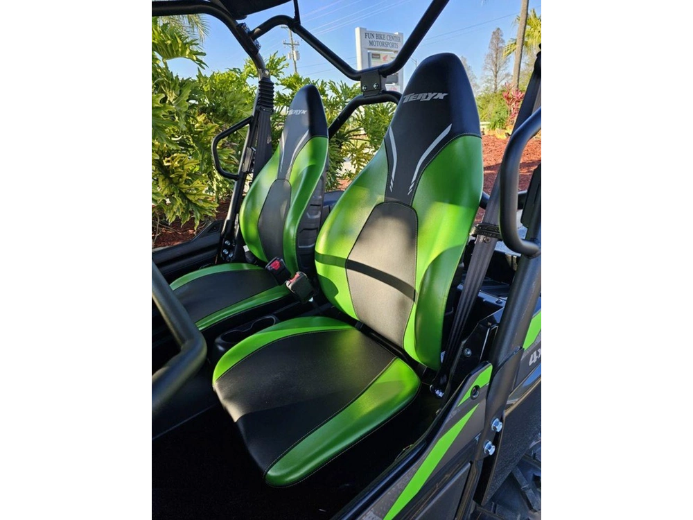 2025 Kawasaki Teryx4™ S Le Cypher Camo Gray