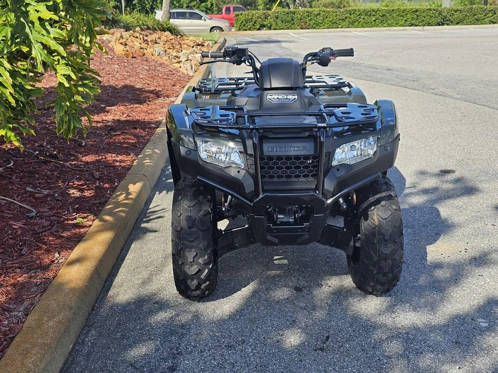 2026 Honda Fourtrax Rancher 4x4