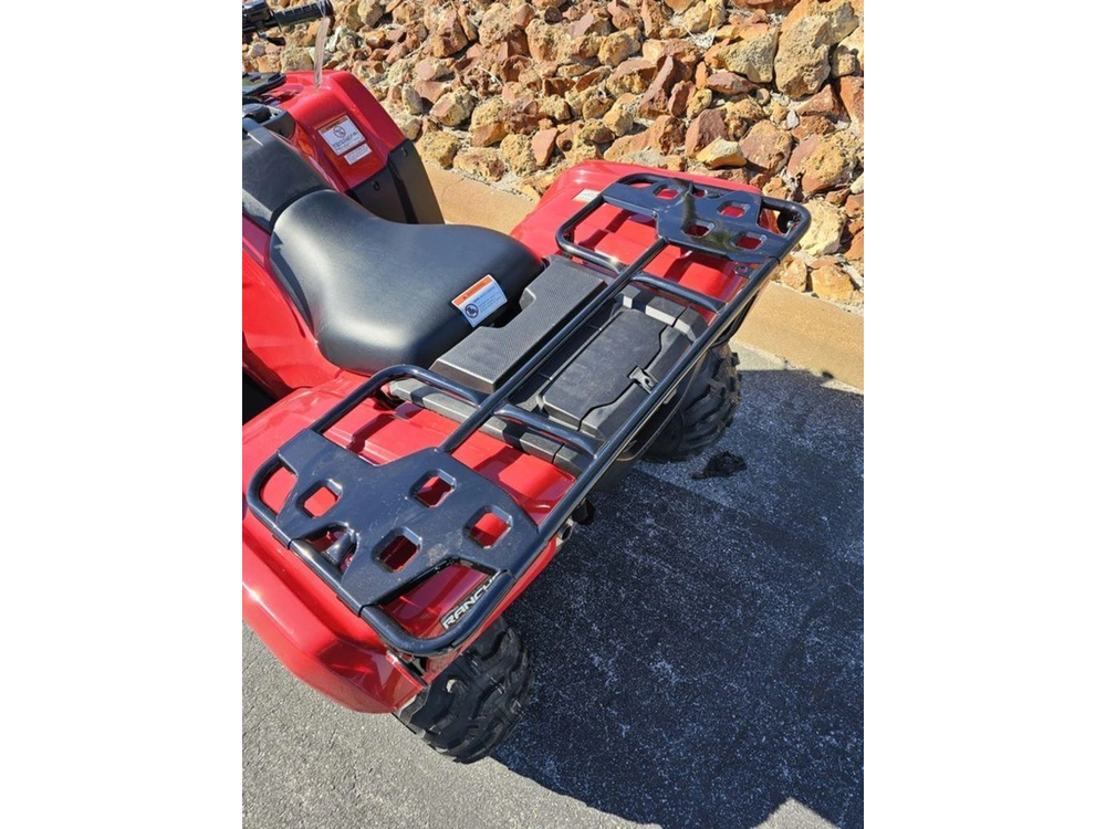 2026 Honda Fourtrax Rancher 4x4