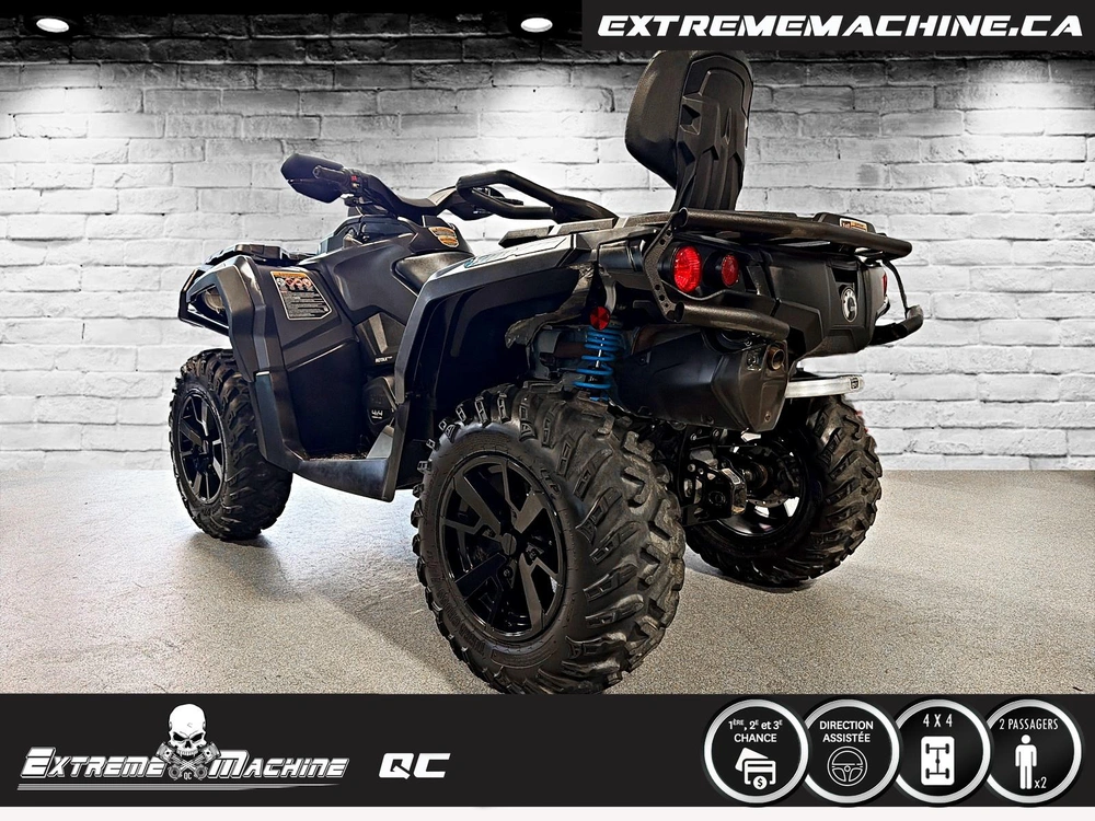 Can-am Can Am Outlander Max Xt 650 Dps Prêt Pour La Saison!!! 2021