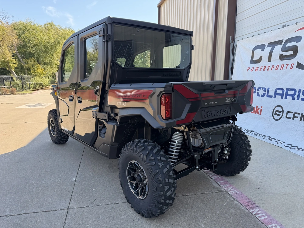2027 Kawasaki Ridge Crew Platinum Ranch Edition Hvac