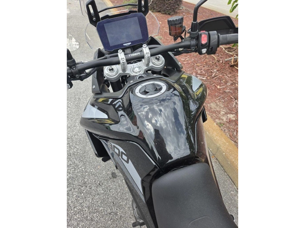 2023 Triumph Tiger 900 Gt Pro Sapphire Black