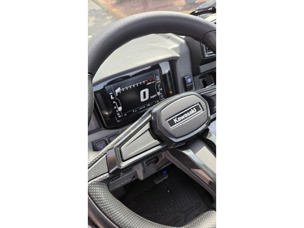 2025 Kawasaki Ridge® Limited Hvac