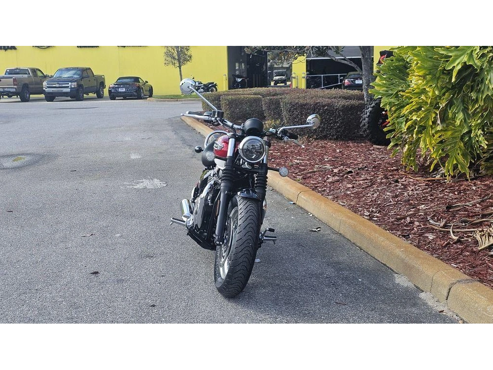 2026 Triumph Bonneville Speedmaster Carnival Red