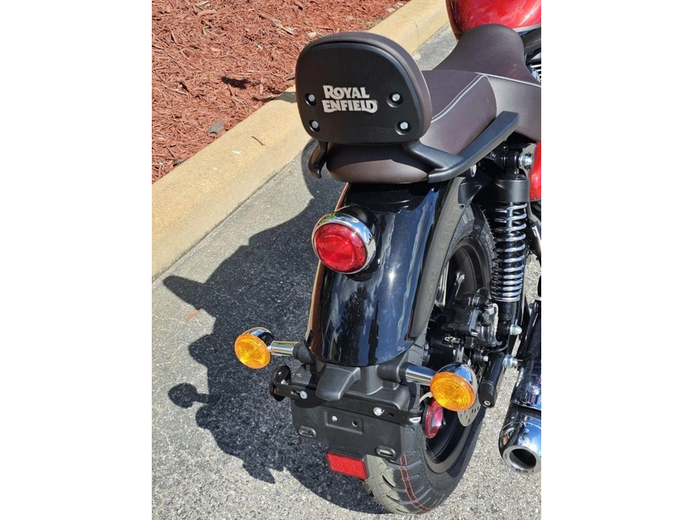 2024 Royal Enfield Meteor 350 Supernova Red
