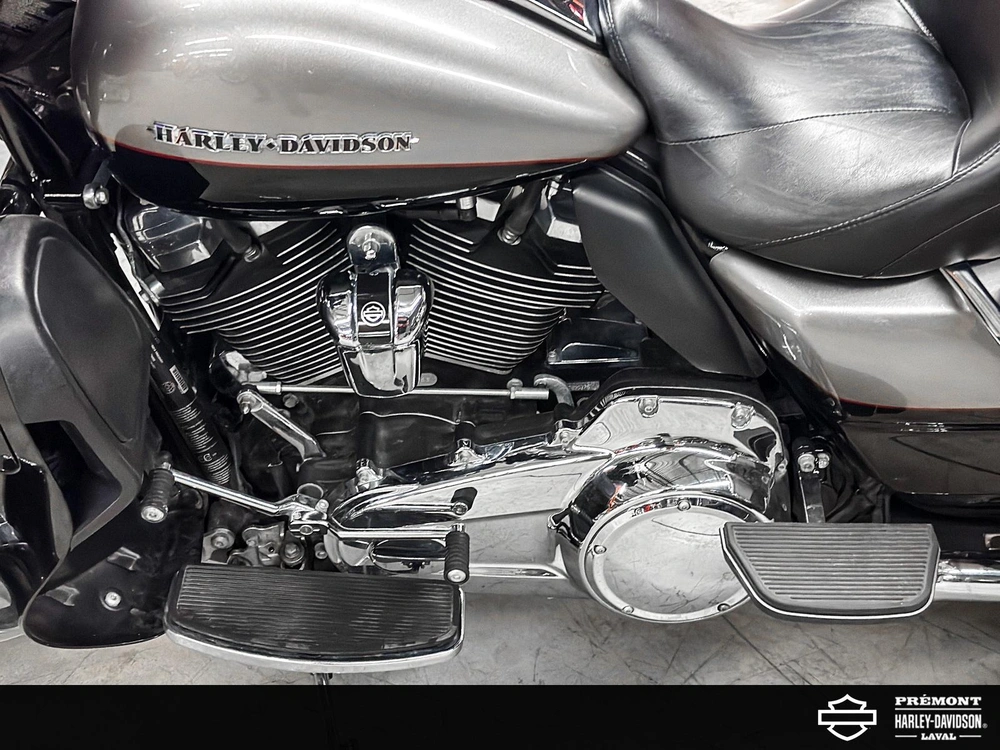 Harley-davidson Cvo Electra Glide Ultra Limited Flhtk 2017
