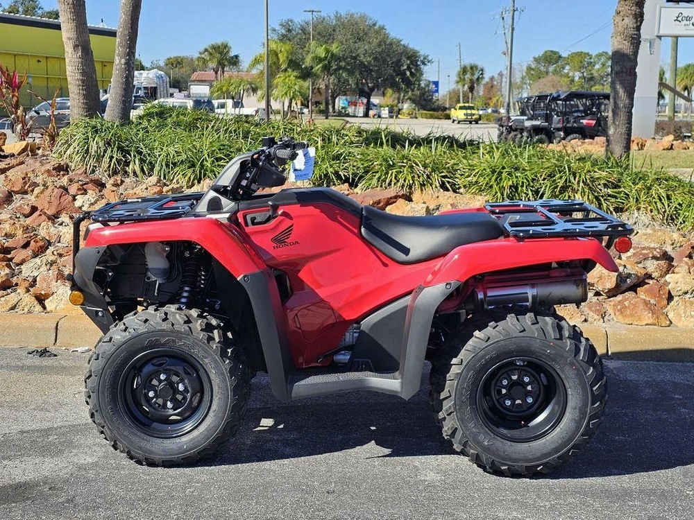 2026 Honda Fourtrax Rancher 4x4