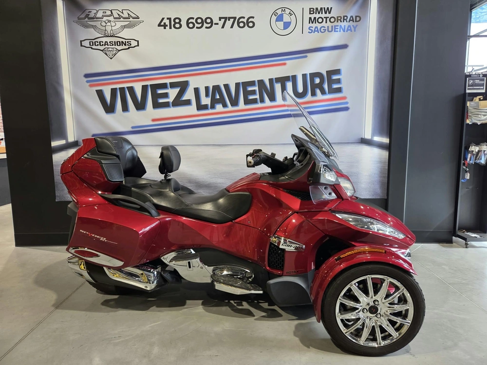 Can-am Spyder Rt Limited 2015