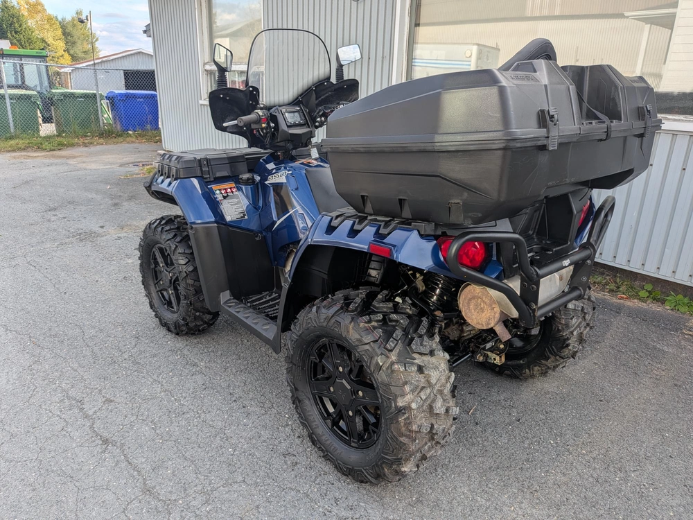 Polaris Sportsman Touring 850 Bleu Marine 2023 alt