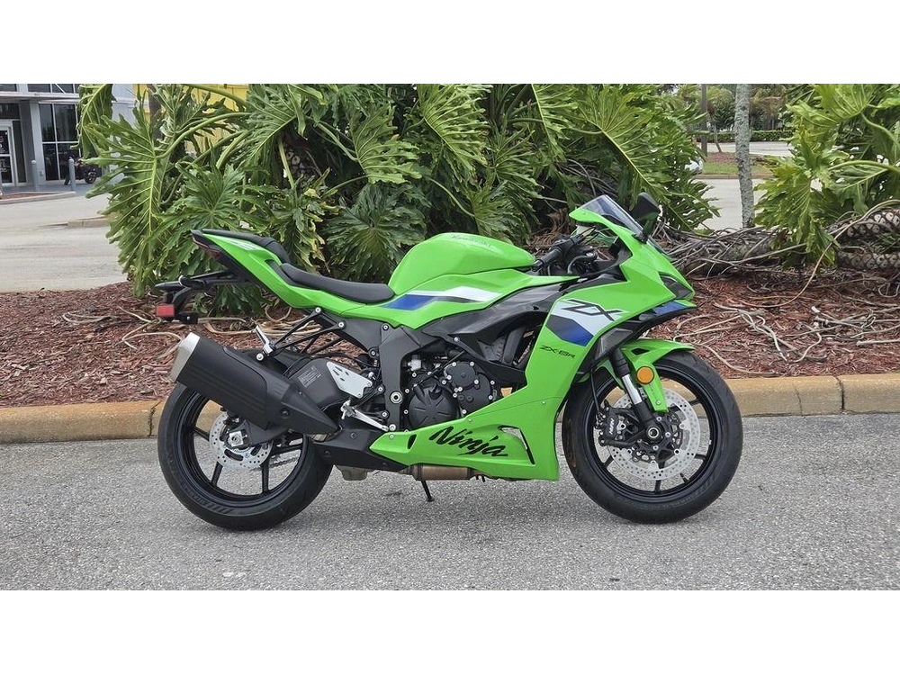 2026 Kawasaki Ninja® Zx™-6r Abs