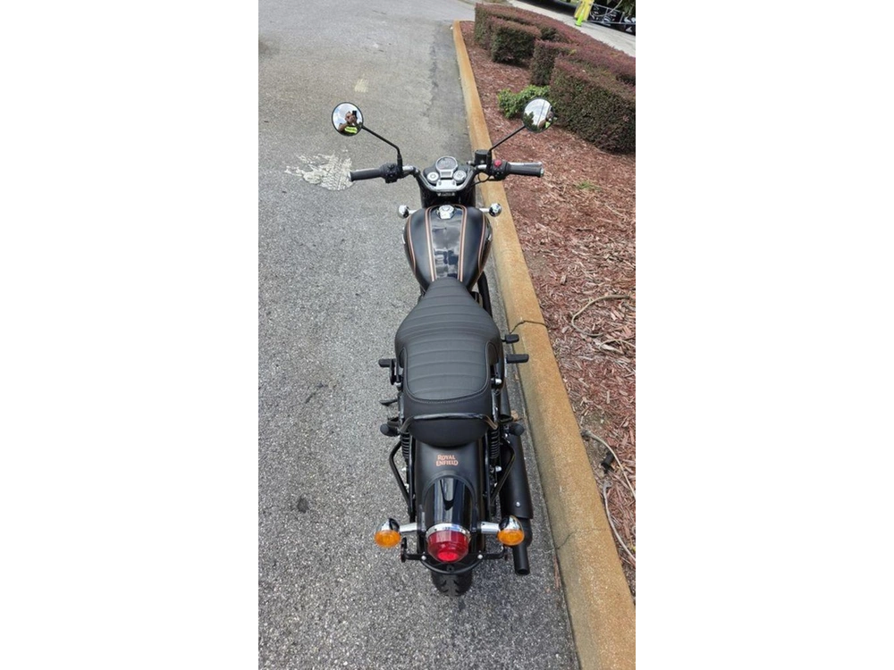 2027 Royal Enfield Bullet 350 Black Gold