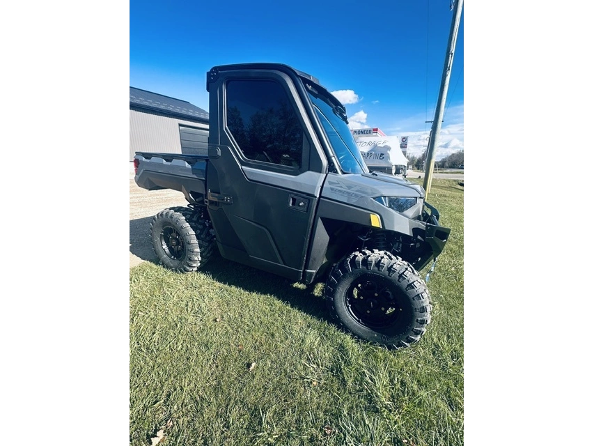 2027 Polaris Rgr Xp 1000 Ns Ultimate - Stealth Gray 8062748