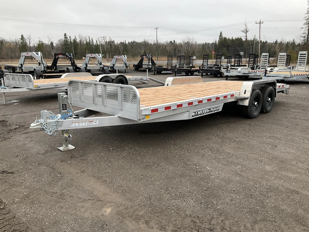 2027 Stronghaul 82x22 5 Ton All Aluminum Car/equipment Trailer