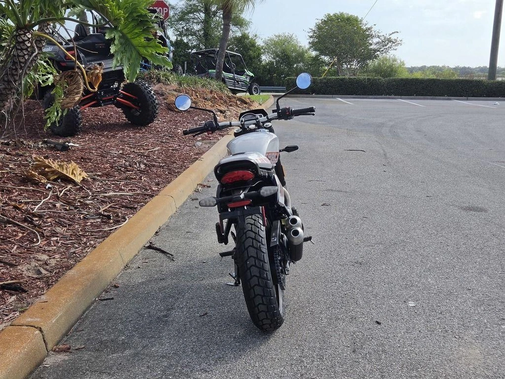 2026 Triumph Tracker 400 Aluminum Silver