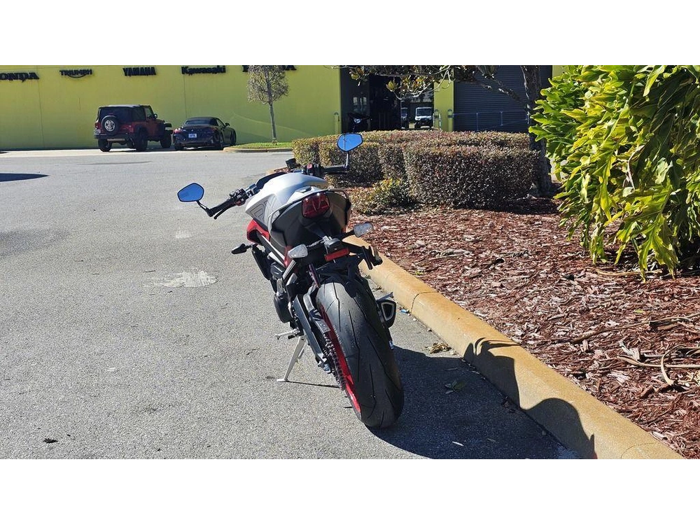 2026 Triumph Street Triple 765 Rx