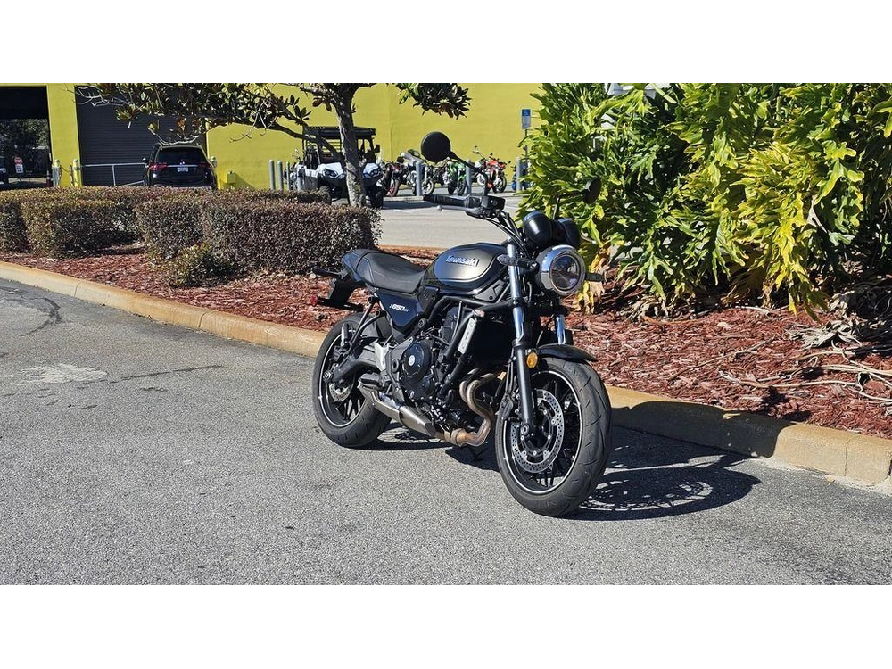 2024 Kawasaki Z650rs Abs