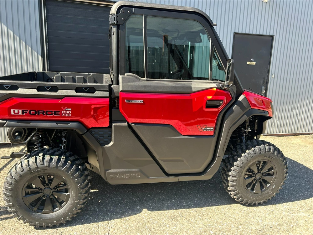 Cfmoto Uforce U10 Pro Highland 2026
