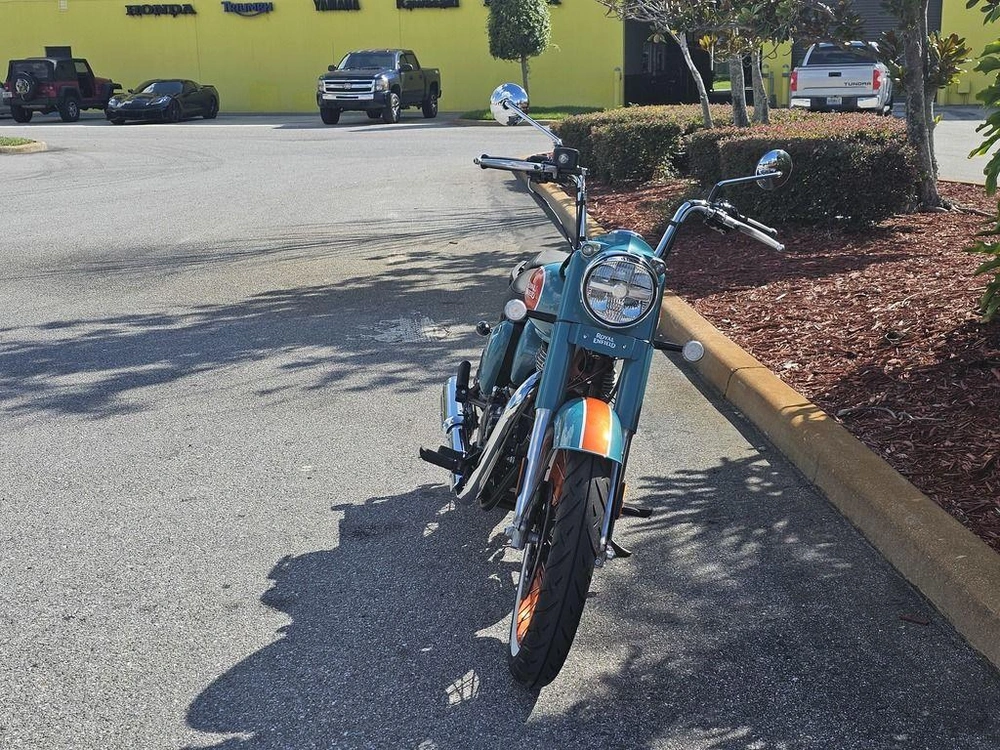 2026 Royal Enfield Goan Classic 350 Trip Teal