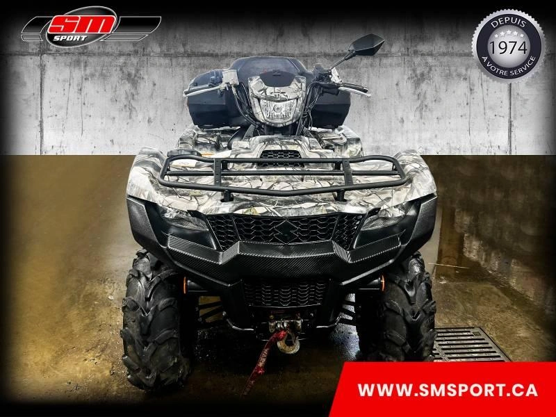 2019 Suzuki Kingquad 750 Xp