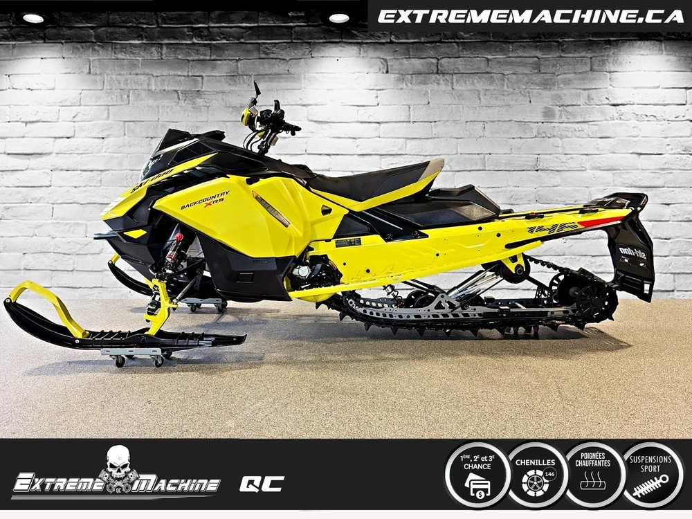 Skidoo Backcountry X-rs ® 850 E-tec 146'' Très Propre!!! 2025