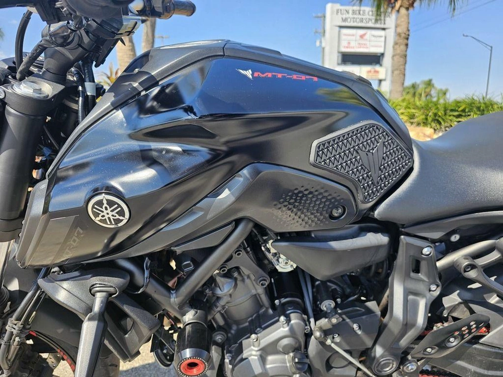 2021 Yamaha Mt-07