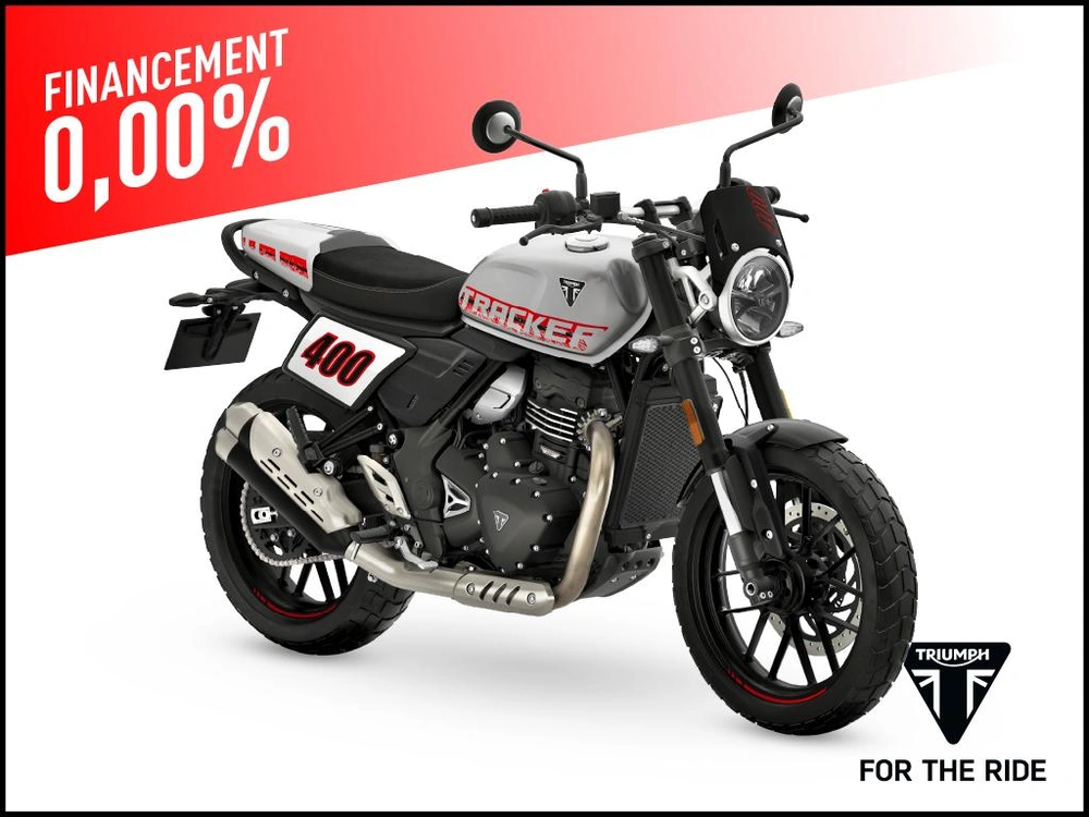 Triumph Tracker 400 2027