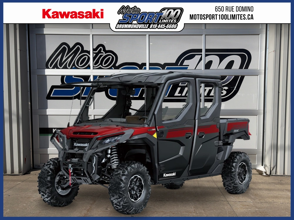 2027 Kawasaki Ridge Crew Platinum Ranch Hvac