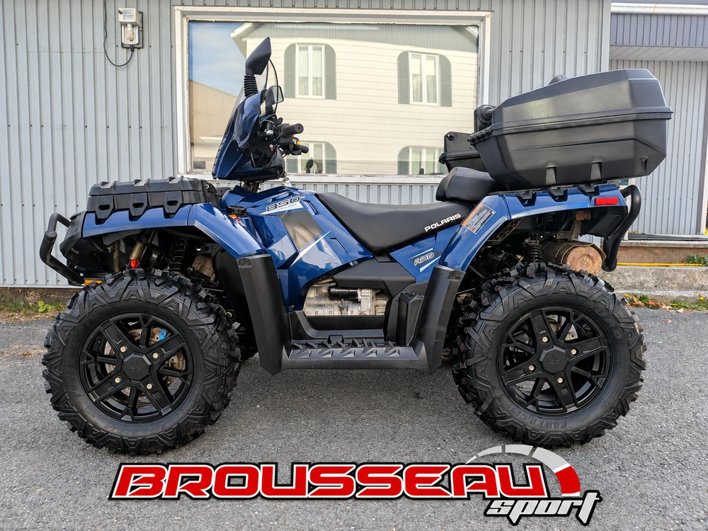 Polaris Sportsman Touring 850 Bleu Marine 2023 alt