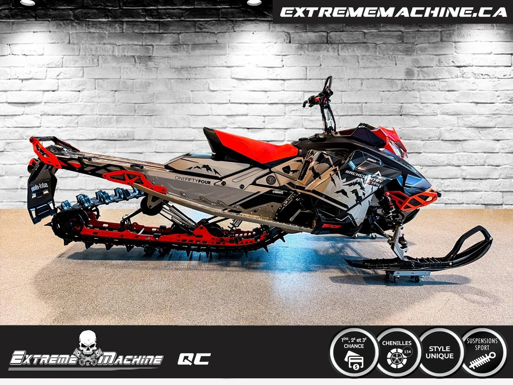Skidoo Backcountry X-rs 154'' 850 Très Propre !!! 2022
