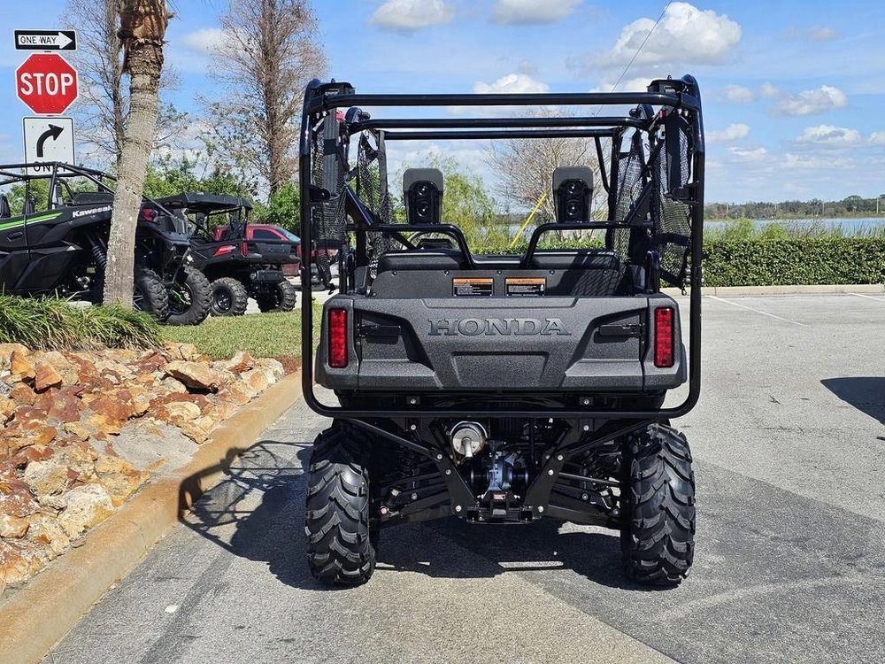 2026 Honda Pioneer 700-4